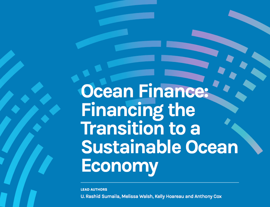 Communicating sustainable ocean policy